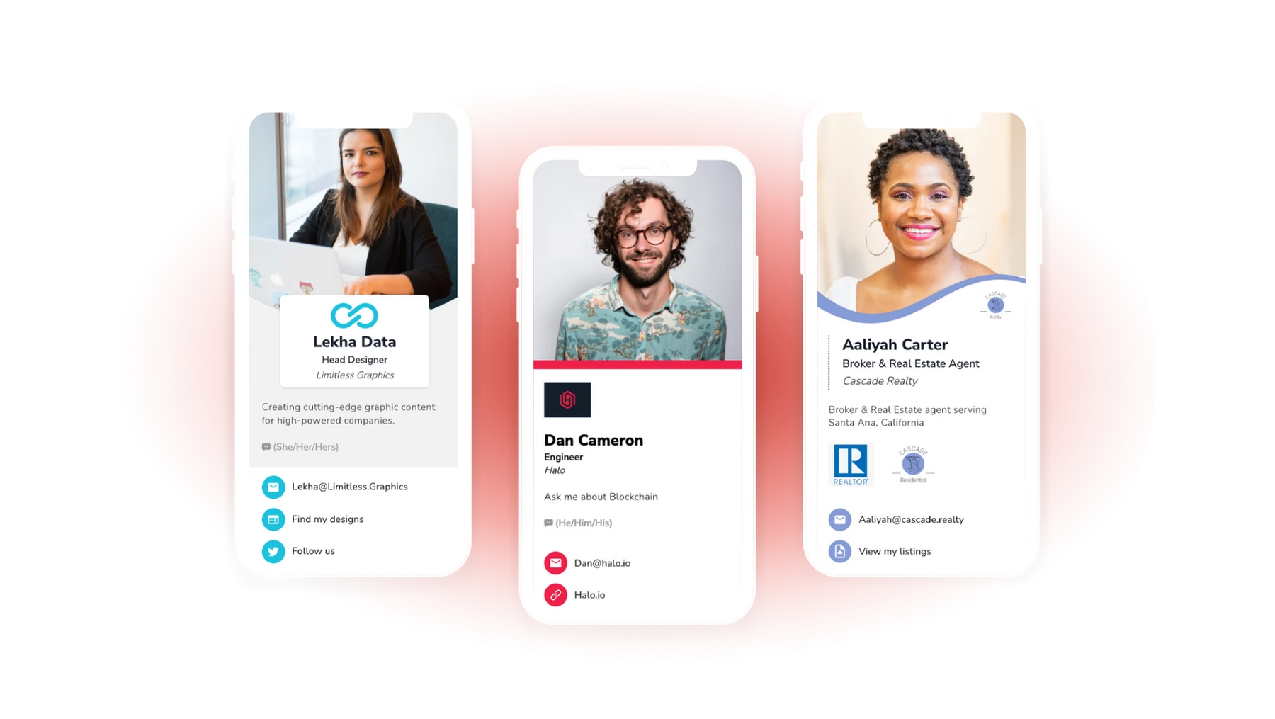 How To Change Digital Business Card Designs Blog